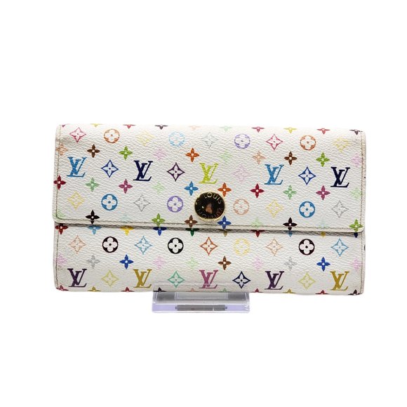 Louis Vuitton Handbags - 100% Authentic Louis Vuitton Sarah Multicolor Bifold Monogram Wallet